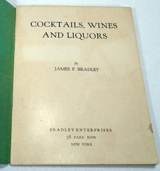Cocktails, Wines and Liquors