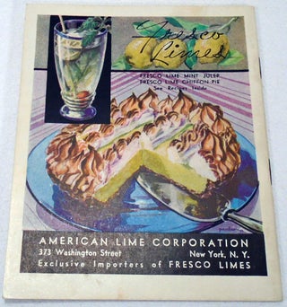 Cocktail Memoirs of Fresco Lime, A Tart and Aromatic Fruit of the West Indies
