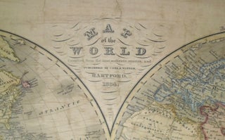Map of the World, Compiled from the Most Authentic Sources [WALL MAP]