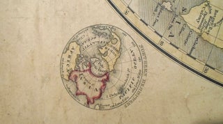 Map of the World, Compiled from the Most Authentic Sources [WALL MAP]