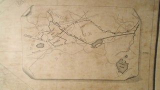Plan of Chestnut Hill in Brookline and Newton [WALL MAP]