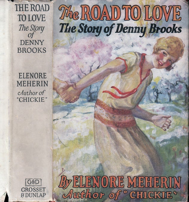 Item #34854 The Road To Love: The Story Of Denny Brooks. Elenore MEHERIN