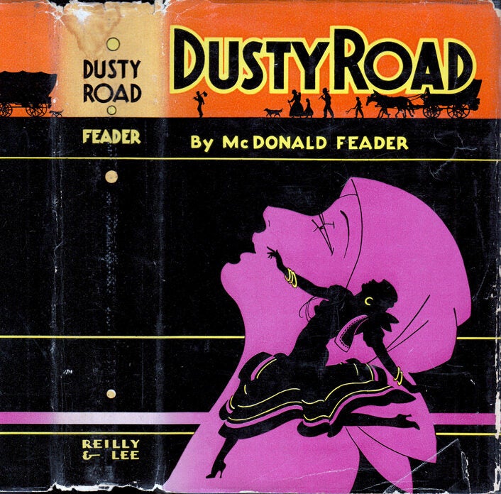 Item #34859 Dusty Road. McDonald FEADER