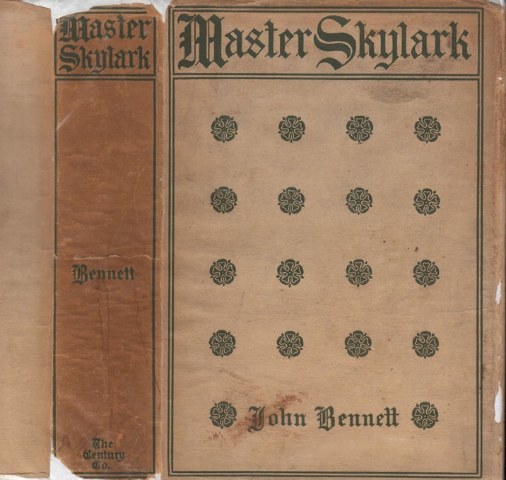 Item #34861 Master Skylark, A Story of Shakespere's [Shakespeare] Time. John BENNETT.
