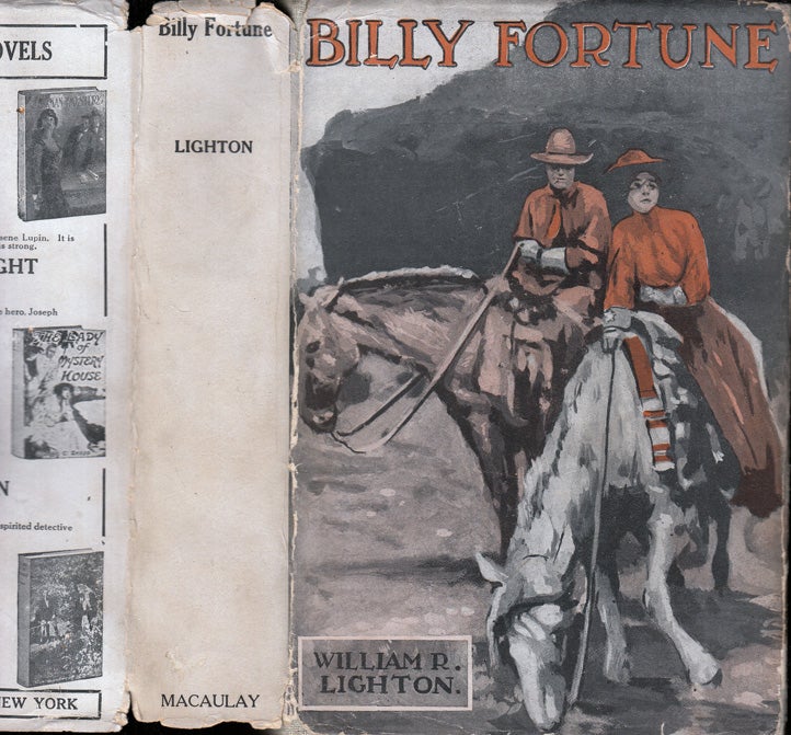 Item #34863 Billy Fortune. William R. LIGHTON.