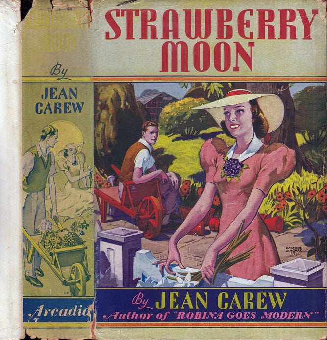 Item #34865 Strawberry Moon. Jean CAREW.