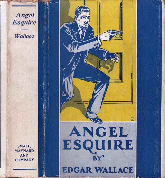 Item #34872 Angel Esquire. Edgar WALLACE.