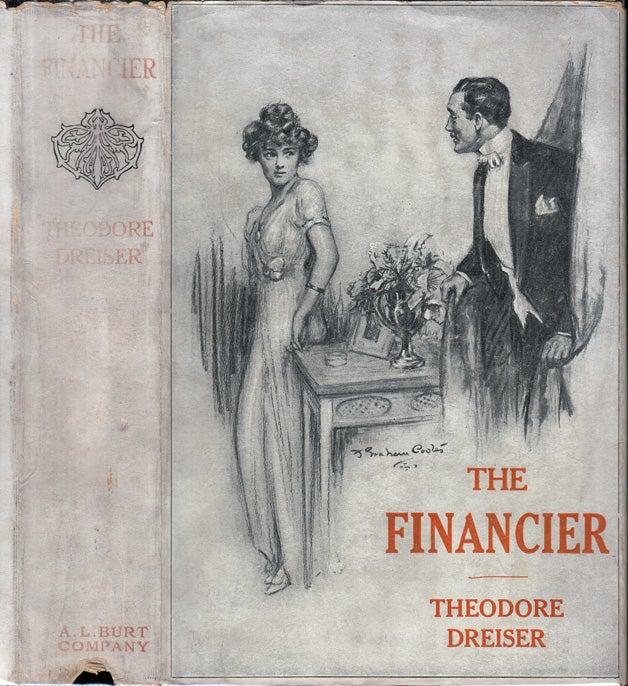 Item #34880 The Financier. Theodore DREISER.