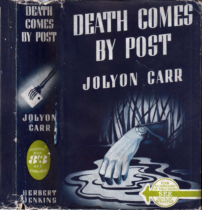 Item #34887 Death Comes By Post. Jolyon CARR, Ellis PETERS, Edith Pargeter.