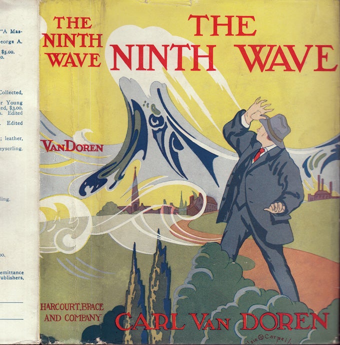 Item #34896 The Ninth Wave. Carl VAN DOREN.