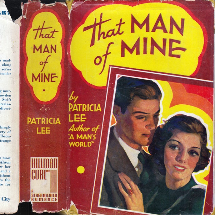 Item #34906 That Man of Mine. Patricia LEE.