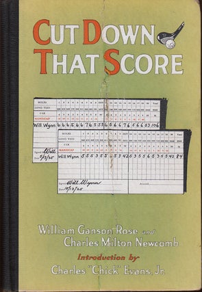 Cut Down That Score, The Psychology of Golf