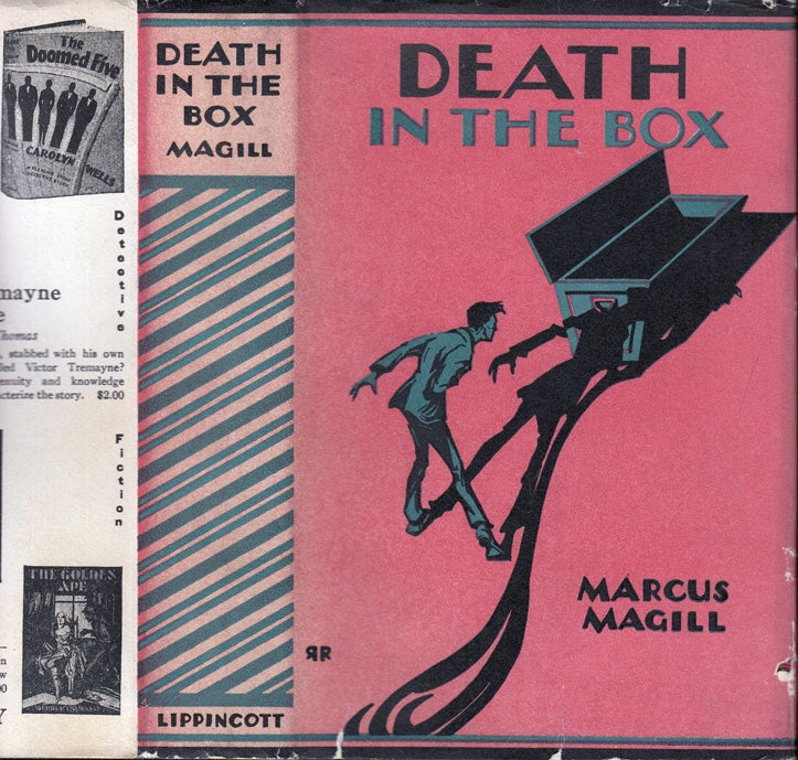 Item #34937 Death in the Box. Marcus MAGILL