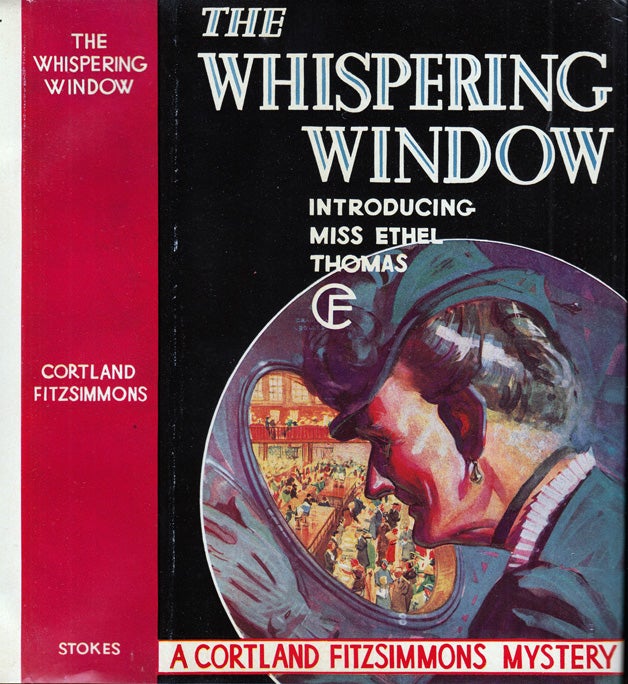 Item #34946 The Whispering Window. Cortland FITZSIMMONS.