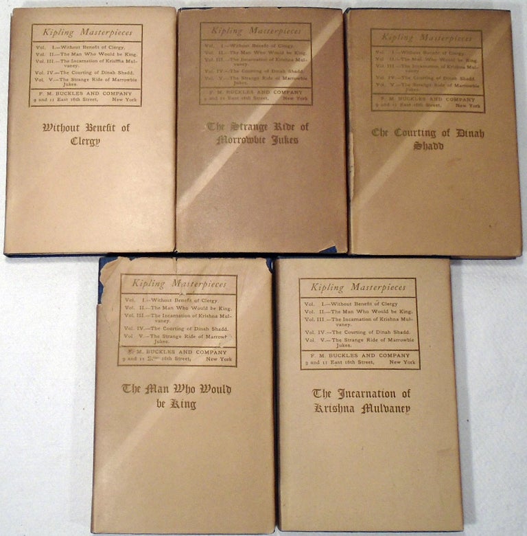 Item #34949 Kipling Masterpieces: The Man Who Would Be King; Without Benefit of Clergy; The...