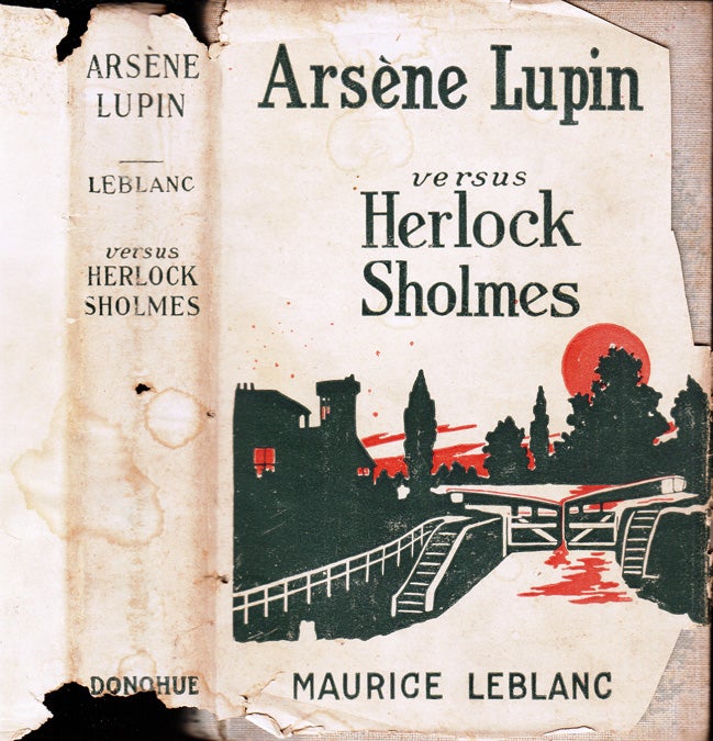 Item #34950 Arsene Lupin Versus Herlock Sholmes. Maurice LEBLANC, Arthur Conan DOYLE