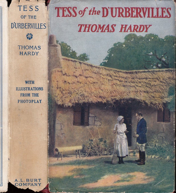 Item #34957 Tess of the D'Urbervilles. Thomas HARDY.