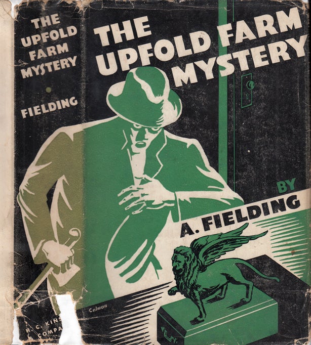 Item #34959 The Upfold Farm Mystery. A. FIELDING.