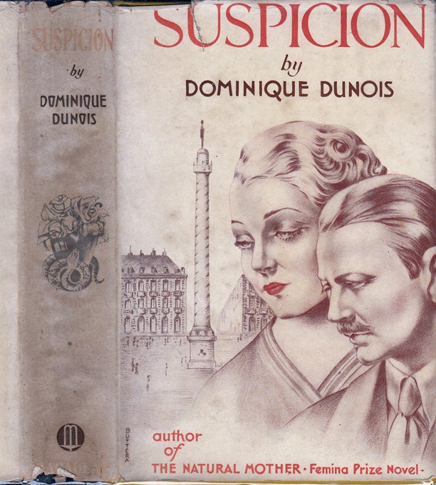 Item #34972 Suspicion. Dominique DUNOIS.