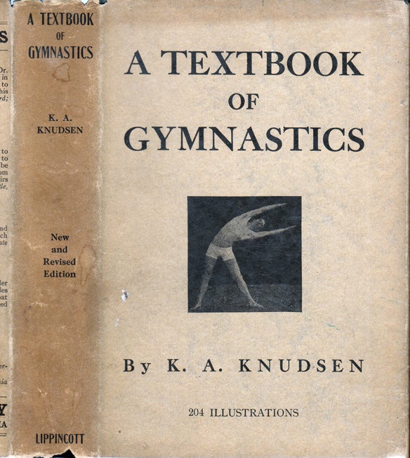 Item #34982 A Text Book of Gymnastics. K. A. KNUDSEN.