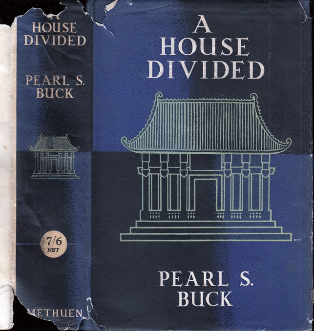 Item #34990 A House Divided. Pearl S. BUCK