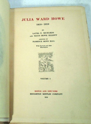 Julia Ward Howe, 1819 - 1910