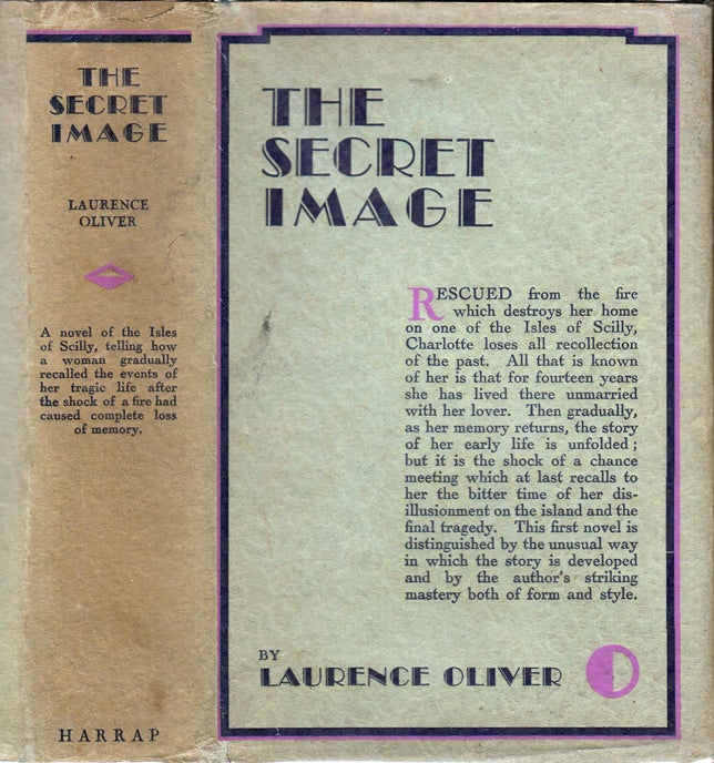 Item #35004 The Secret Image. Laurence OLIVER