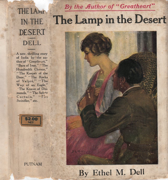 Item #35017 The Lamp in the Desert. Ethel M. DELL.