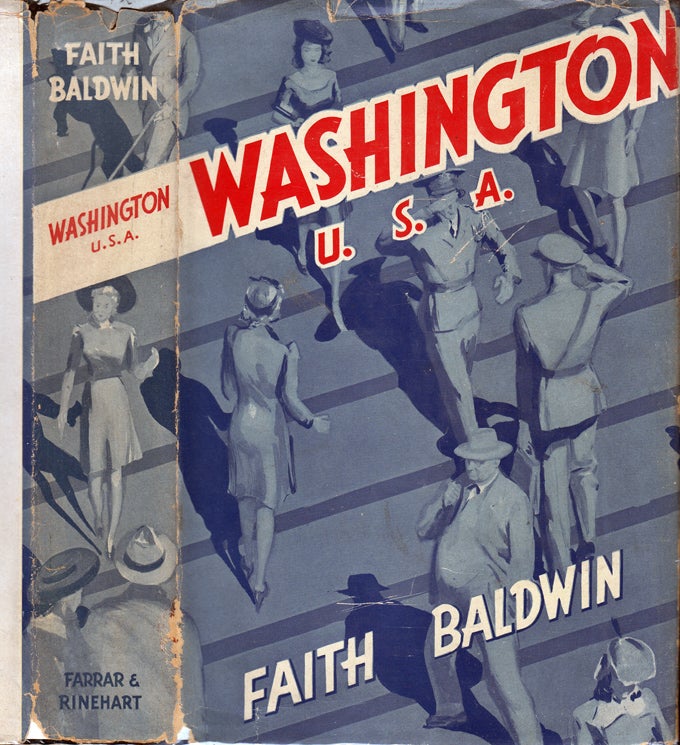 Item #35018 Washington, USA. Faith BALDWIN