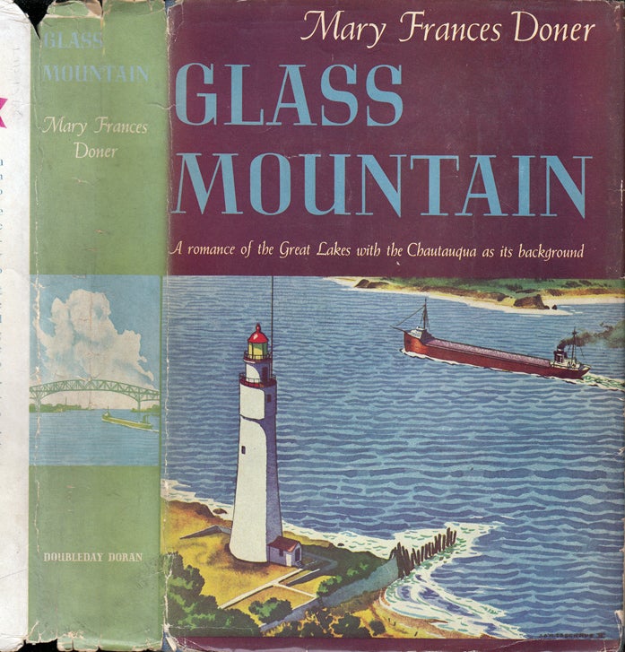 Item #35020 Glass Mountain. Mary Frances DONER