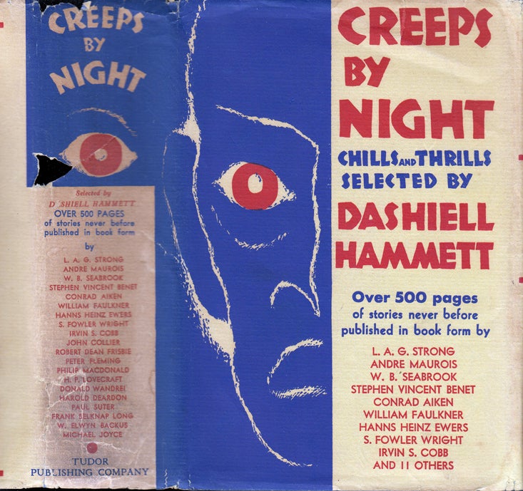 Item #35026 Creeps by Night, Chills and Thrills. Dashiell HAMMETT