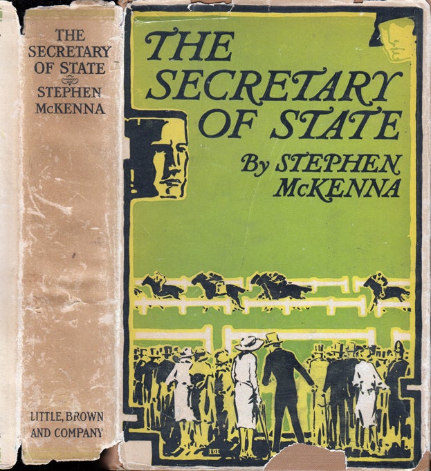 Item #35037 The Secretary of State. Stephen MCKENNA