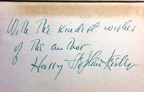 Item #35051 The Box From Japan [SIGNED AND INSCRIBED]. Harry Stephen KEELER