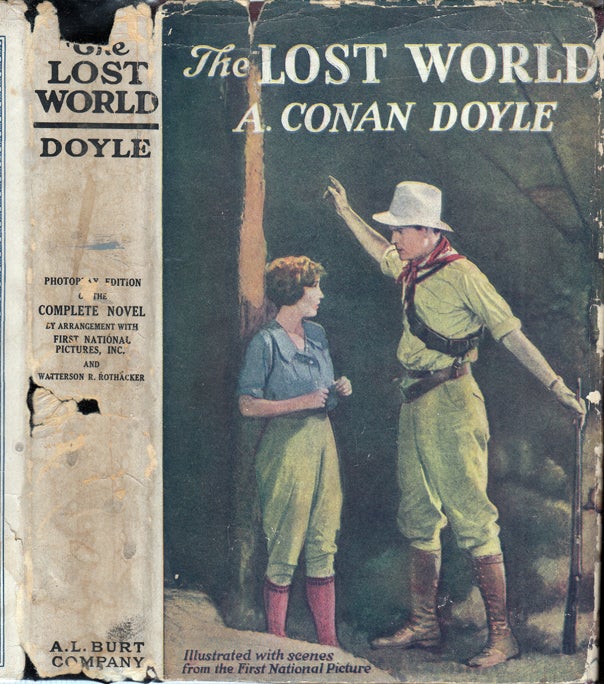 The Lost World by Sir Arthur Conan DOYLE on Yesterday's Gallery and Babylon  Revisited Rare Books