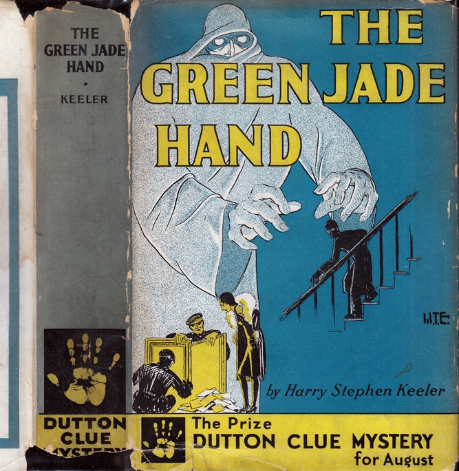 Item #35054 The Green Jade Hand [BIBLIO-MYSTERY]. Harry Stephen KEELER