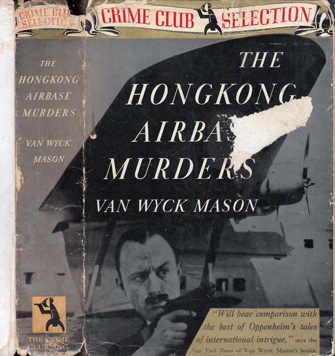 Item #35058 The Hongkong [Hong Kong] Airbase Murders. Van Wyck MASON