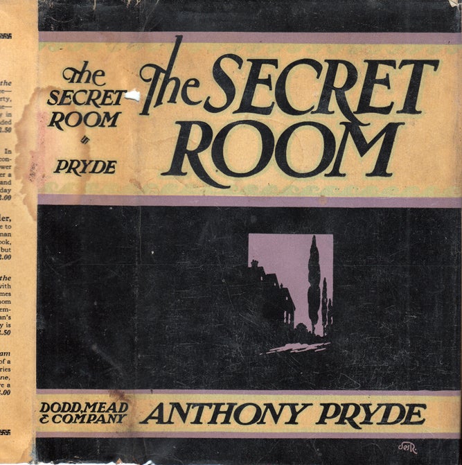 Item #35063 The Secret Room. Anthony PRYDE