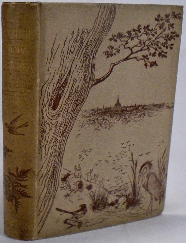 Item #35079 Nature Near London. Richard JEFFERIES