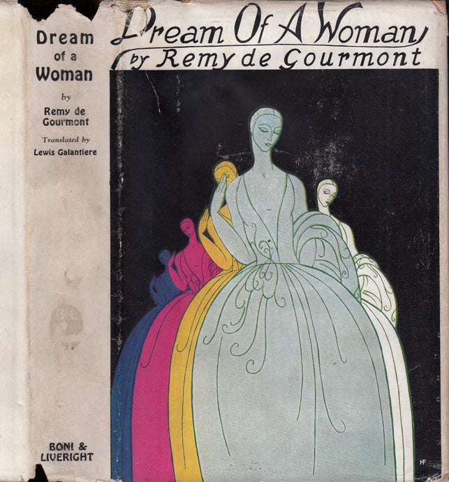 Item #35382 Dream Of A Woman. Remy DE GOURMONT.