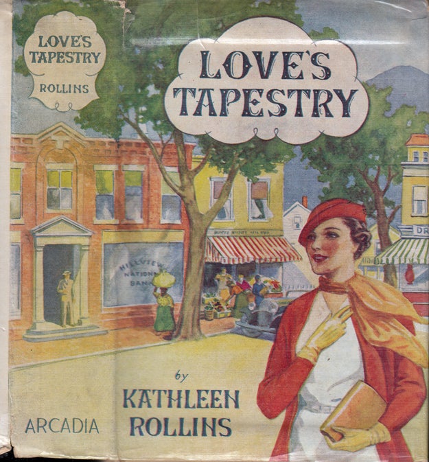 Item #35405 Love's Tapestry. Kathleen ROLLINS, Brett HALLIDAY, pseudonym