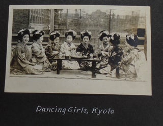 Photograph Albums [Five] of Tour of Japan and China with focus on Hydro-Electric Power Plants [General Electric Interest] Also Hawaii, Geisha, Kyoto, Tokyo, Tokyo Electrotechnical Laboratory, Shanghai, Cross Dressing, Shanghai.