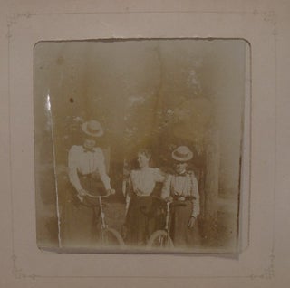 Cyanotypes Photograph Album of Boston and Oregon, Pacific Northwest, South Pacific Coast Railroad