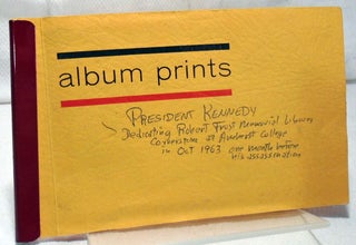 Original Photograph Snapshots of President John F. Kennedy at Amherst College, 1963