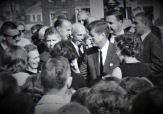 Original Photograph Snapshots of President John F. Kennedy at Amherst College, 1963