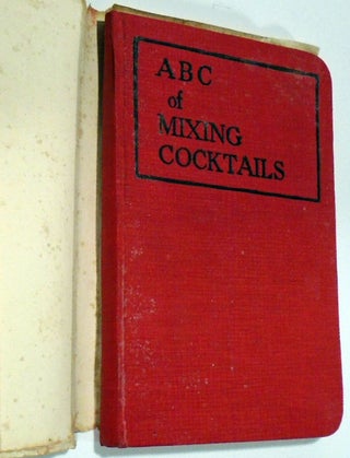 Harry's A B C of Mixing Cocktails