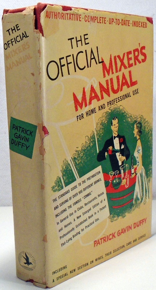 Item #35474 The Official Mixer's Manual, The Standard Guide for Professional and Amateur Bartenders Throughout the World [COCKTAILS]. Patrick Gavin DUFFY.