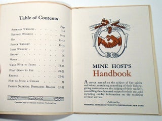 Mine Host's Handbook