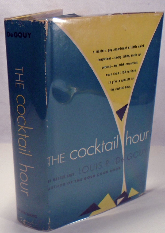 Item #35521 The Cocktail Hour. Louis P. DE GOUY.