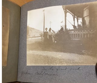 Cross Country American Photograph Album: Oak Bar, Castello, Yrkea, Los Angeles (California) Withrop (Massachusetts) Detroit (Michigan), St. Louis, Augusta and Kirkwood (Missouri), 1903 - 1905