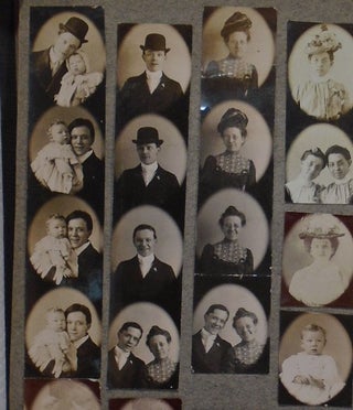 Cross Country American Photograph Album: Oak Bar, Castello, Yrkea, Los Angeles (California) Withrop (Massachusetts) Detroit (Michigan), St. Louis, Augusta and Kirkwood (Missouri), 1903 - 1905